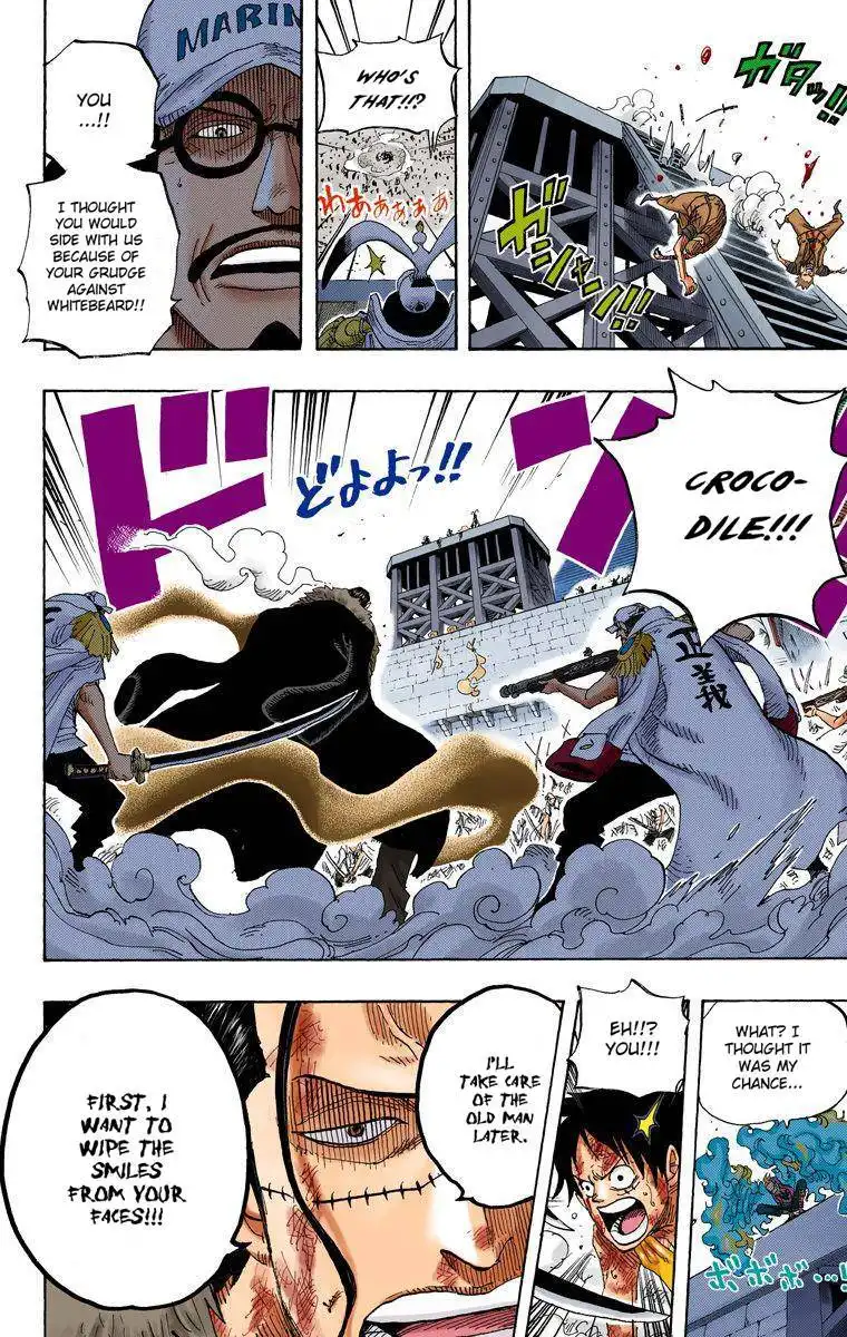 One Piece - Digital Colored Comics Chapter 590 7